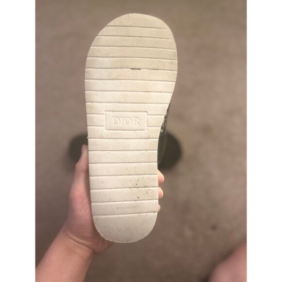 Dior alpha slides black size 9 - Picture 5 of 5